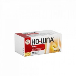 Но-шпа табл. 40 мг 64 шт.
