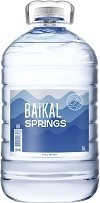 Вода питьевая, Baikal Springs (Байкальские родники) 5 л природная негазированная ПЭТ