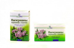 Валерианы корневища с корнями, сырье 50 г №1