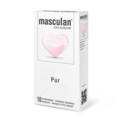 Презервативы, Masculan (Маскулан) 10 шт пур утонченные прозрачные